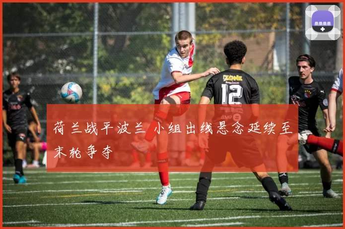 荷兰战平波兰 小组出线悬念延续至末轮争夺