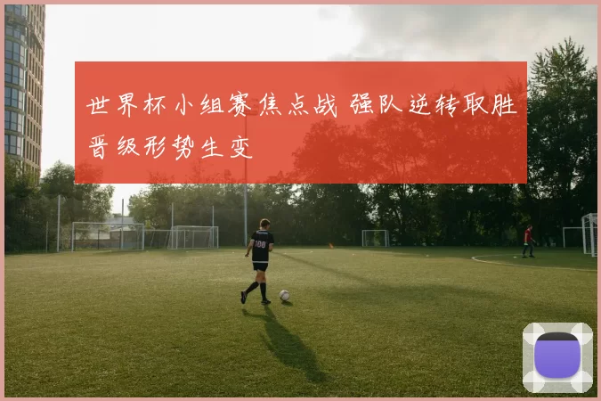 世界杯小组赛焦点战 强队逆转取胜晋级形势生变