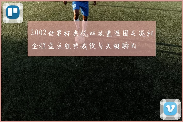 2002世界杯央视回放重温国足亮相全程盘点经典战役与关键瞬间